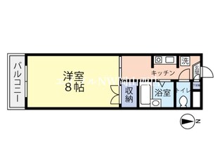 プレールコートの物件間取画像